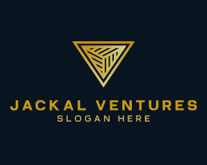 Gold Pyramid Management logo design