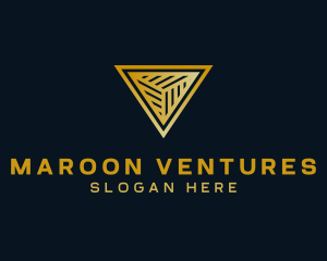 Generic Triangle Pyramid logo design