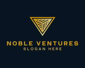 Generic Triangle Pyramid logo design