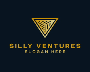 Gold Pyramid Management logo design