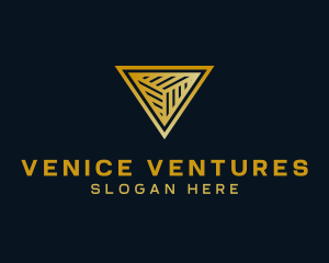 Gold Pyramid Management logo design