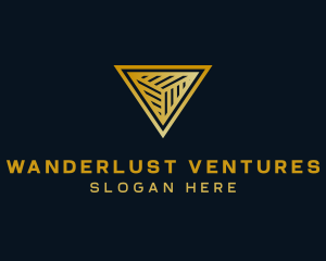 Generic Triangle Pyramid logo design