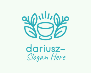 Coffee Farm - Organic Coffee Cup logo design