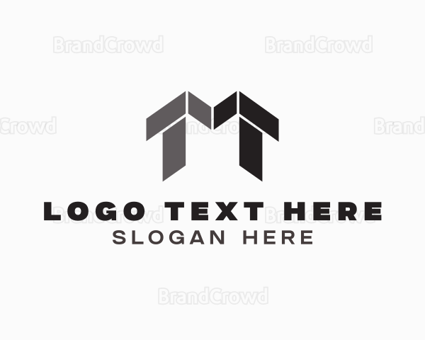 Company Brande Letter M Logo