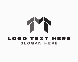 Company Brande Letter M Logo