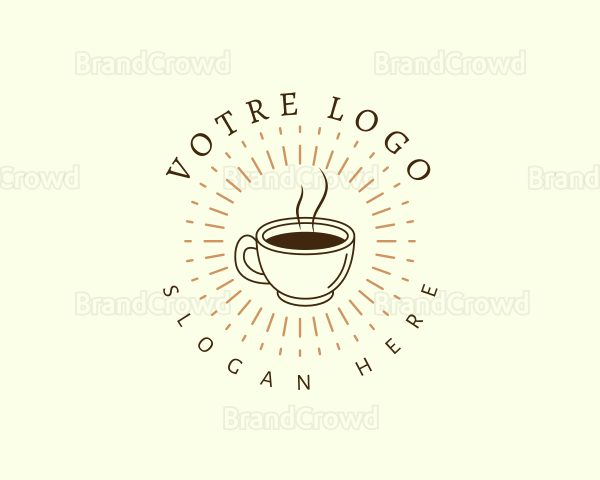Old School Coffee Logo