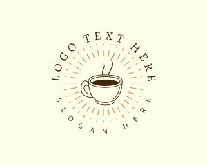 Mug - Old School Coffee logo design