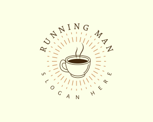 Cafe - Old School Coffee logo design