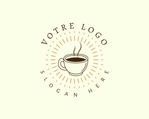 Bar - Old School Coffee logo design