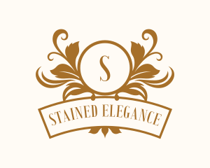 Luxury Floral Event logo design