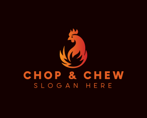 Chicken Flame Grill Logo