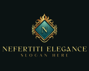 Deluxe Crown Boutique logo design