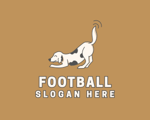 Pet Store - Happy Dog Tail logo design