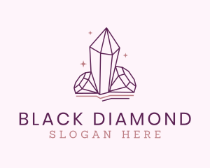 Crytal Diamond Jewel logo design