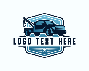 Towing - Cargo Tow Haulage logo design