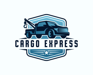 Haulage - Cargo Tow Haulage logo design