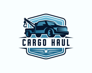 Cargo Tow Haulage logo design