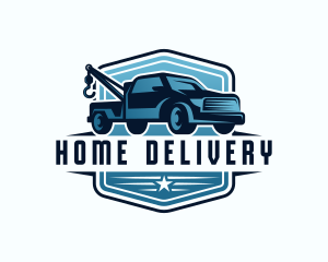 Cargo Tow Haulage logo design