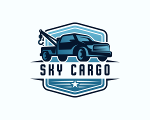 Cargo Tow Haulage logo design