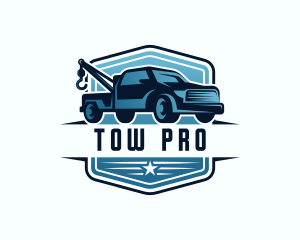 Cargo Tow Haulage logo design