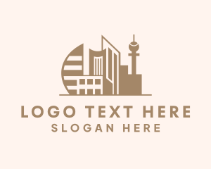 Condominium - Urban Architecture Building logo design