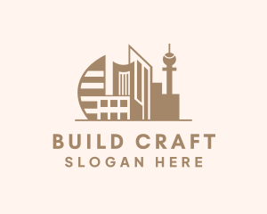 Urban Architecture Building logo design