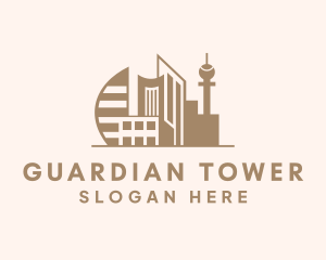 Urban Architecture Building logo design