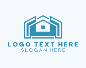 Property Developer - House Property Roof logo design