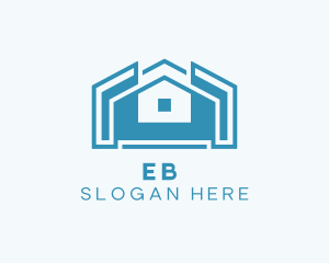 House Property Roof Logo