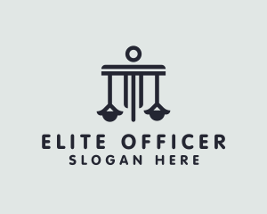 Law Office Scale logo design