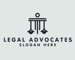 Law Office Scale logo design