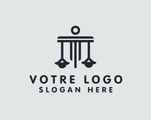 Law Office - Law Office Scale logo design