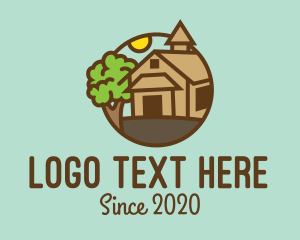 Tree - Tree Countryside House logo design