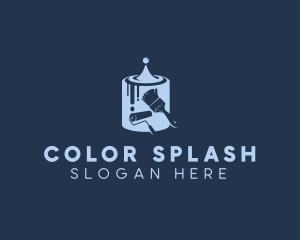 Painting - Painting Paint Renovation logo design