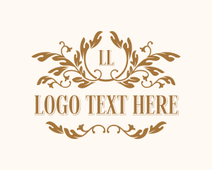 Wedding - Floral Fashion Event logo design