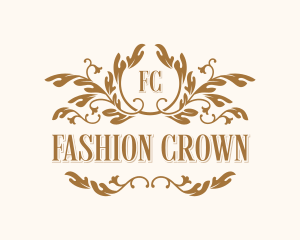 Floral Fashion Event  logo design