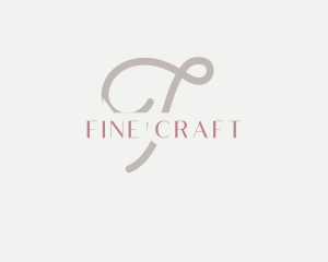 Feminine Script Fashion Boutique logo design