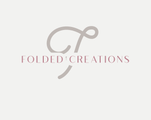 Feminine Script Fashion Boutique logo design