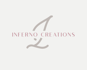 Feminine Script Fashion Boutique logo design