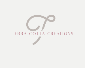 Feminine Script Fashion Boutique logo design