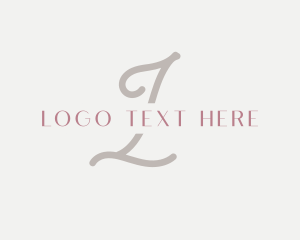 Craft - Feminine Script Fashion Boutique logo design