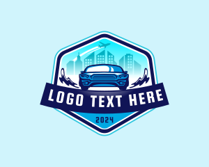 Building - Travel Transportation Agency logo design