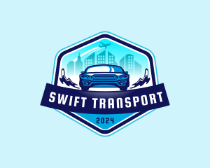 Travel Transportation Agency logo design