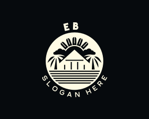 Tropical Beach House Logo