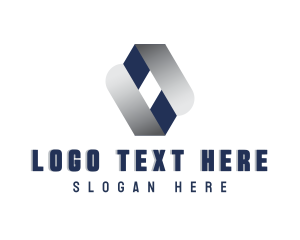 Advertising - Premium Origami Letter O logo design