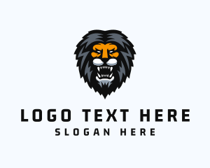 Jungle - Fierce Lion Safari logo design
