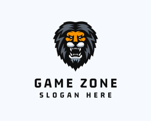 Fierce Lion Safari logo design