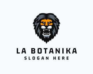 Esport - Fierce Lion Safari logo design