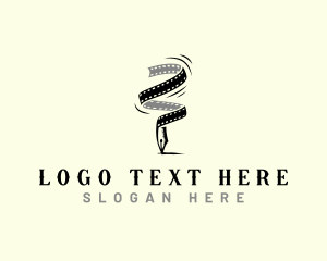Banner - Film Strip Pen Publication logo design