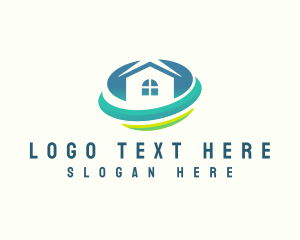 Construction - Home Realty Property logo design